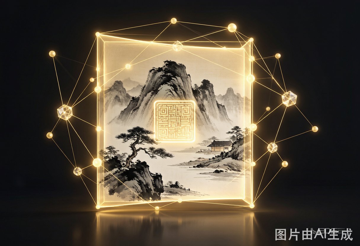 国画大师作品数字确权