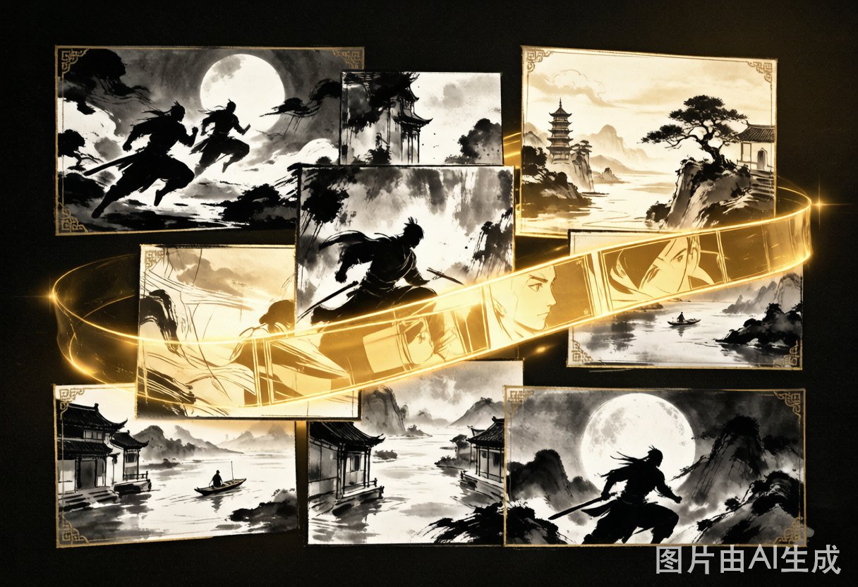 江南传奇漫剧IP孵化