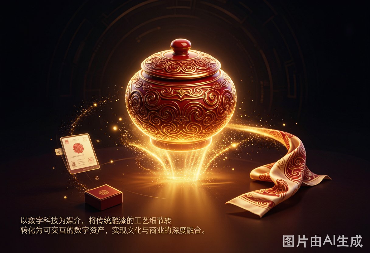 非遗漆器IP数字化运营