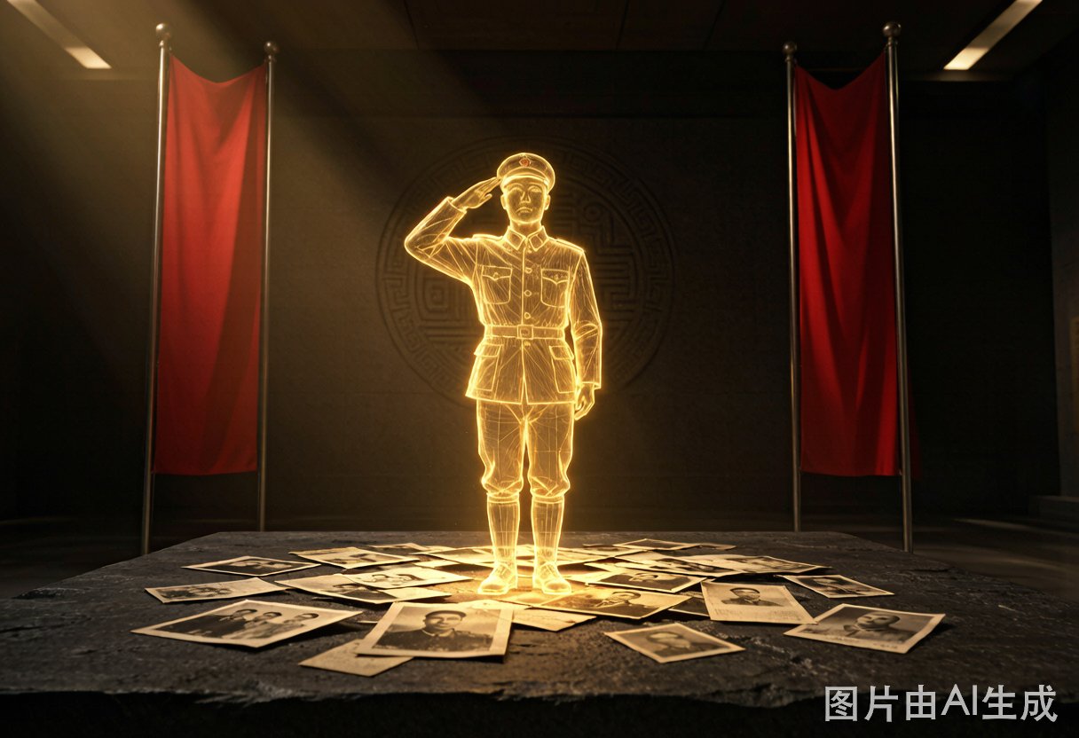 AI数字人复刻革命先烈