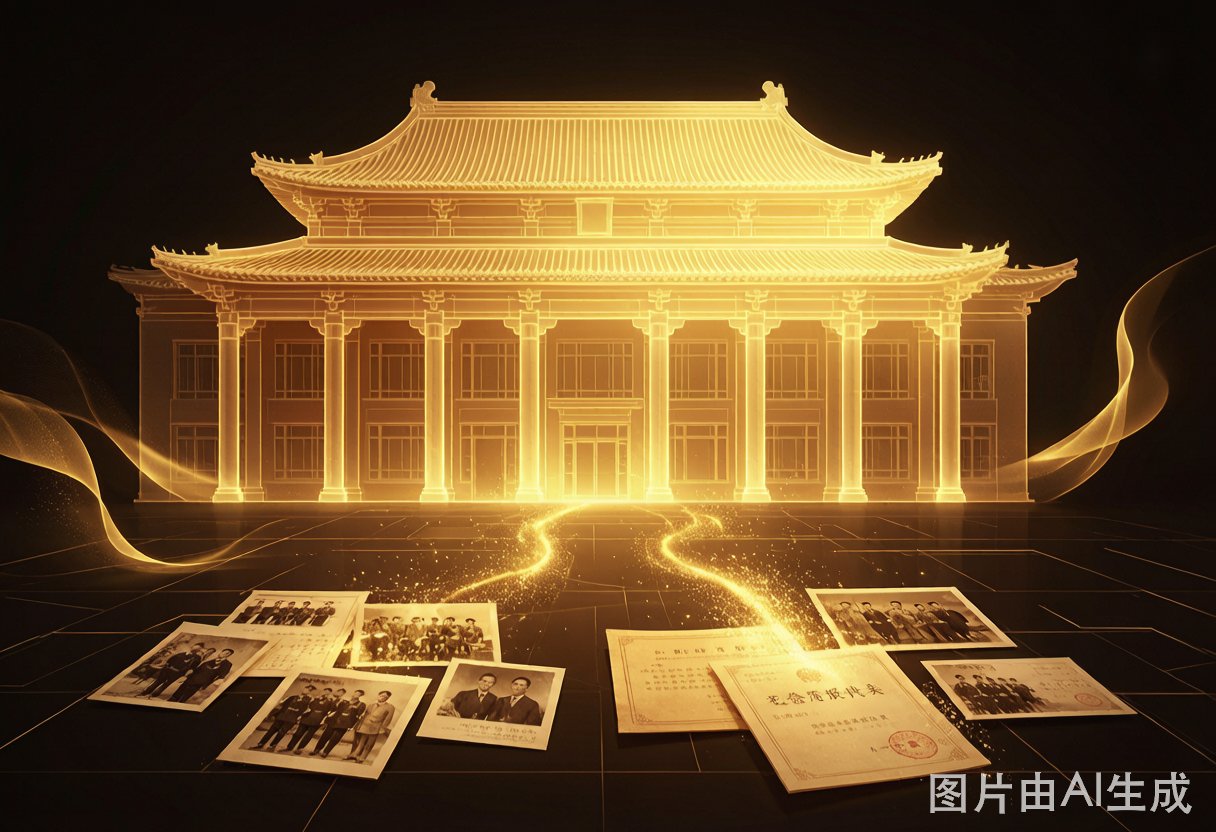 百年校史AI数字展